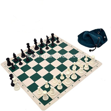 ʻO ka 100% Silicone Tournament Chess Mat